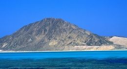 Zabargard Остров Zabargard Красное море