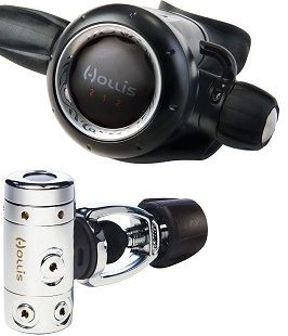 Регулятор Hollis 212 DC1