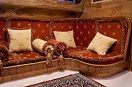арабская тахта в кофейне