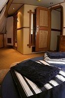 каюта honeymoon вид на прихожую