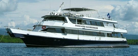 Дайвинг сафари на яхте Thailand Aggressor